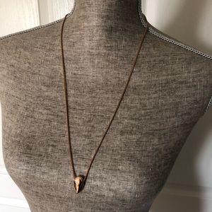 Fossil Jewelry - NWOT Fossil Rose Gold Necklace Fossil Jewelry - NWOT Fossil Rose Gold Necklace